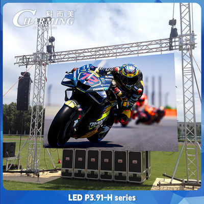 รายการเช่าขนาดใหญ่ LED Video Screen กันน้ํา IP65 โครงการพาณิชย์ P3.91