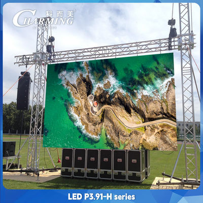 กิจกรรมเทศกาล เช่าจอ LED 3840HZ Ip65 4500CD/M2