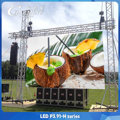 ให้เช่า P3.91 LED Screen Digital For Disco Party Club Bar DJ Show การสว่างเวที 500*1000 มม.