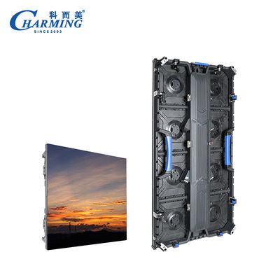 ผลิตภัณฑ์ที่มีประสิทธิภาพสูง จอจอ LED กลางแจ้ง จอเช่า จอสับสน SMD1921 500*1000MM
