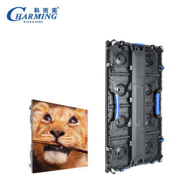 ใหม่สุด Led Outdoor Display Screen K Series P2.6 พร้อมกระเป๋าสตางค์สีเต็มและแสงสําหรับงานเช่า