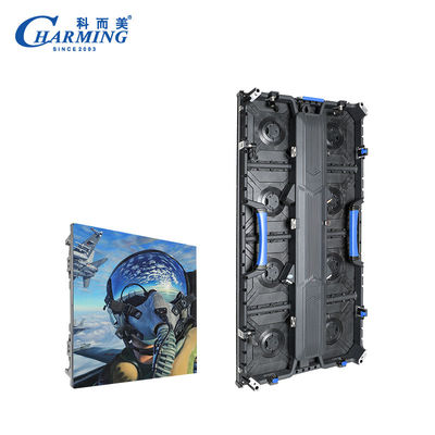 K Series P3.91 LED Screen Display Outdoor Adveresting Screen ความสว่างสูง IP65 SMD1921