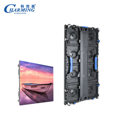P3.91 ภายนอก LED Video Wall Screen มุมมองที่กว้างมาก และราคาโรงงาน