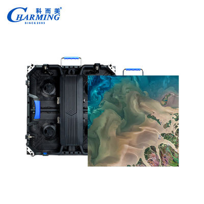 K Series P3.91 LED Screen Display Outdoor Adveresting Screen ความสว่างสูง IP65 SMD1921 สนับสนุนการใช้งานในภายในและภายนอก