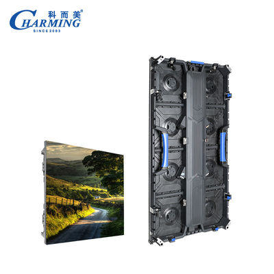 P3.91 ภายนอก LED Video Wall Screen มุมมองที่กว้างมาก และราคาโรงงาน