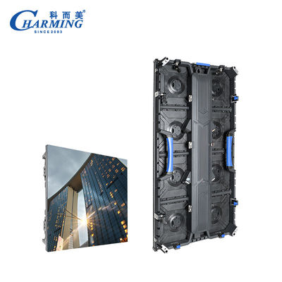 Outdoor Smd Rental Led Display Animal Air Picture Videos 500x500mm/500*1000mm รองจองเช่า Led Display ไม้แขวน