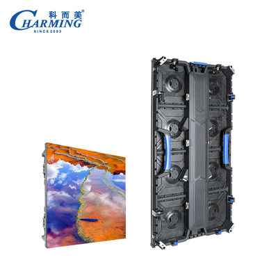 ปรับน้ํา P2.98 K-series Outdoor Display LED ไฟสําหรับอาคารด้วยสีเต็ม