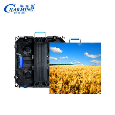 K-Series P2.98 เครื่องแสดงภาพกลางแจ้ง สําหรับการใช้งานแบบถาวรหรือเช่า