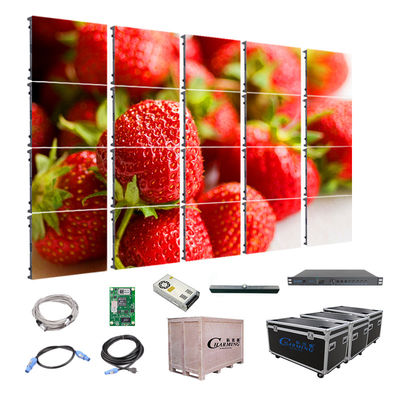 IP40 LED Video Wall Display SMD Led Module การโฆษณาสําหรับวิดีโอภายใน