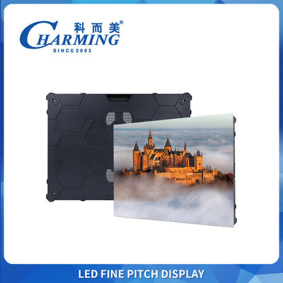 16 บิต P2 LED Video Wall Display SMD LED Module สําหรับพื้นหลังภายใน