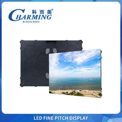 16 บิต P2 LED Video Wall Display SMD LED Module สําหรับพื้นหลังภายใน