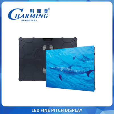 ภายในติดตั้งจอ LED - 6 ตัวเลือกพิกเซล P1.25-P2.5 โมดูลแม่เหล็ก