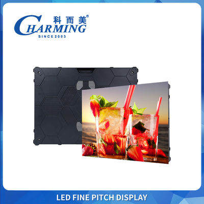 ผนังวิดีโอ LED แบบผสมผสานแบบยืดหยุ่น - ผสม 4 ขนาดตู้, P1.25-P25โมดูลแม่เหล็กและการบํารุงรักษาด้านหน้า