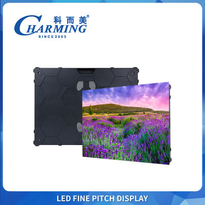 วัดและห้องวัด วิดีโอวอลล์ P1.25 P1.53 P1.86 P2.5- ความแตกต่างสูง 8K อัตราการอัพฟรีช์