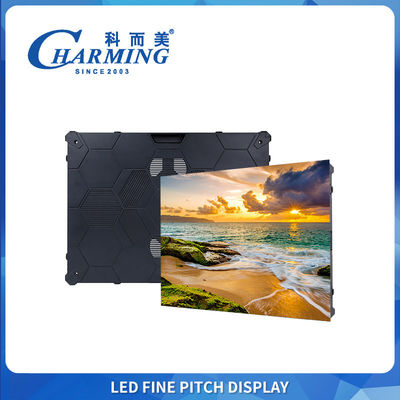 ขนาดที่สามารถทํางานร่วมกันได้ ดิสป์ LED ภายในบ้าน - 320x640 มิลลิเมตร P1.86 P2.22 ตู้ ง่าย ปรับปรุงด้านหน้า ดิสป์สื่อคริสตจักร