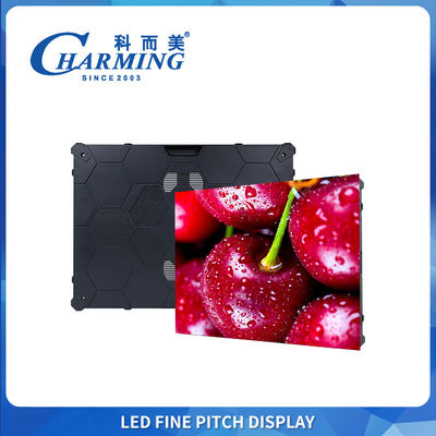 ขนาดที่สามารถทํางานร่วมกันได้ ดิสป์ LED ภายในบ้าน - 320x640 มิลลิเมตร P1.86 P2.22 ตู้ ง่าย ปรับปรุงด้านหน้า ดิสป์สื่อคริสตจักร