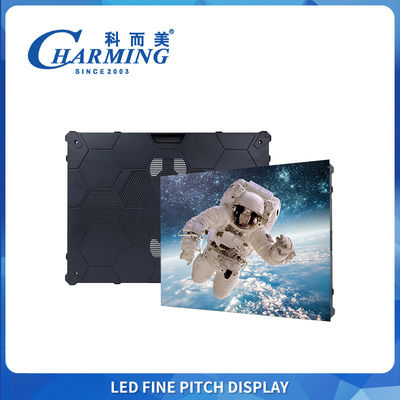 ผนังวิดีโอ LED แบบผสมผสานแบบยืดหยุ่น - ผสม 4 ขนาดตู้, P1.25-P25โมดูลแม่เหล็กและการบํารุงรักษาด้านหน้า