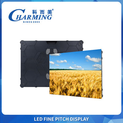 โมดูลาร์ ด้านใน LED Display สําหรับการติดตั้งคงที่ 8K Refresh, แม็กเนติกหน้า-Access, Multi-Size Splicing พร้อม