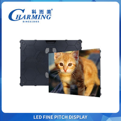 โมดูล LED ติดตั้งถาวรระดับมืออาชีพ P1.25 Fine Pitch, 8K, ออกแบบบำรุงรักษาด้านหน้าด้วยแม่เหล็ก