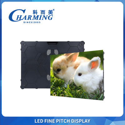 หลังสุด ดําเนินงานด้านหน้า LED Wall 8K High Refresh 320-640mm ขนาดสําหรับห้องประชุมและนิทรรศการ