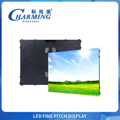 P1.53 P1.86 P2 P2.5 ปานีลจอ LED ภายในที่ติดตั้ง HD 3840HZ แสงดํา จอ LED