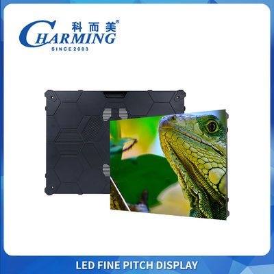 Fine Pitch LED Video Wall 1.86mm 2mm 2.5mm Pixel Pitch HD โปรแกรมการโฆษณา LED