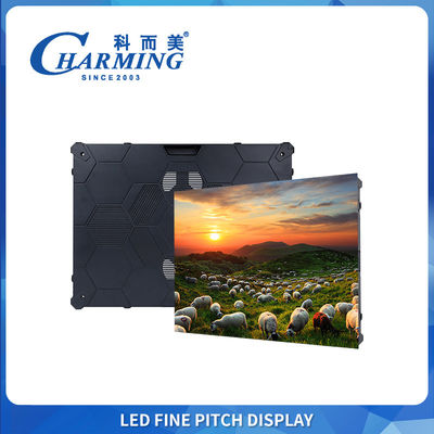 ซี-ซีรีส์ ภายใน ละเอียด พิกเซล Pitch LED Display การบํารุงรักษาด้านหน้า P1.86-P2.5 Ultra Light Cabinet