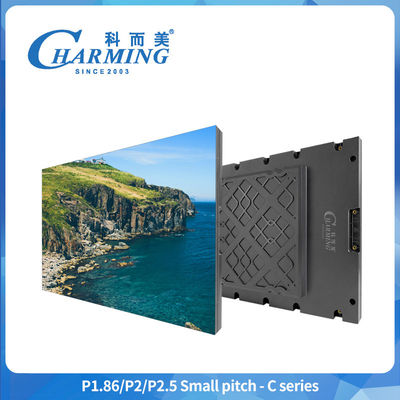 จอ LED ขนาดเล็ก ซีรีส์ C Ultra Thin And Lightweight Design และทําให้การติดตั้งง่ายขึ้น