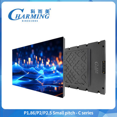 จอ LED ขนาดเล็ก ซีรีส์ C Ultra Thin And Lightweight Design และทําให้การติดตั้งง่ายขึ้น