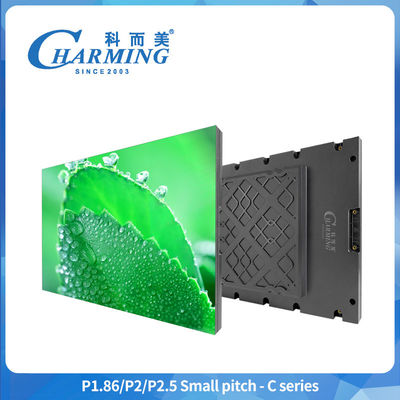 หน้าจอโฆษณาภายในห้อง 16 บิต LED Panel 3840hz 2.5mm/2mm