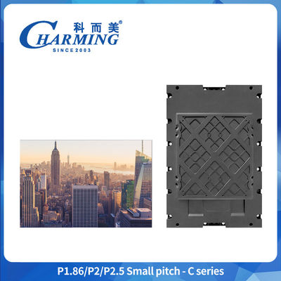 IP40 LED Video Wall Display พิกเซล 2.5 มม. 2 มม. 1.86 มม. ในห้อง