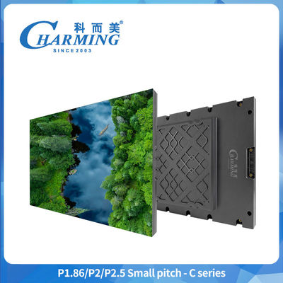 พิกเซลขนาดเล็ก LP1.86 P2.5 พิกเซลขนาดดี LED Display 4K HD Led Video Wall Display