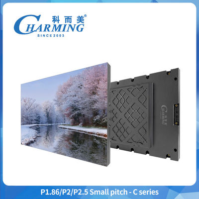 พิกเซลขนาดเล็ก LP1.86 P2.5 พิกเซลขนาดดี LED Display 4K HD Led Video Wall Display