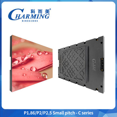 จอ LED ขนาดเล็ก ซีรีส์ C Ultra Thin And Lightweight Design และทําให้การติดตั้งง่ายขึ้น