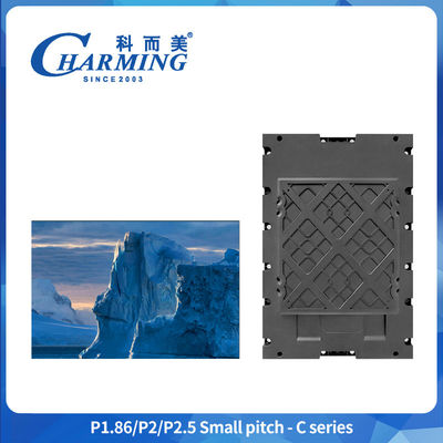 1/20 Scan Wall LED Screen Indoor Big TV P2.5mm ความละเอียดสูง 4K การติดตั้งง่าย