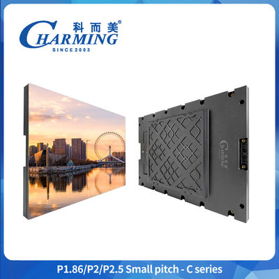 1/20 Scan Wall LED Screen Indoor Big TV P2.5mm ความละเอียดสูง 4K การติดตั้งง่าย