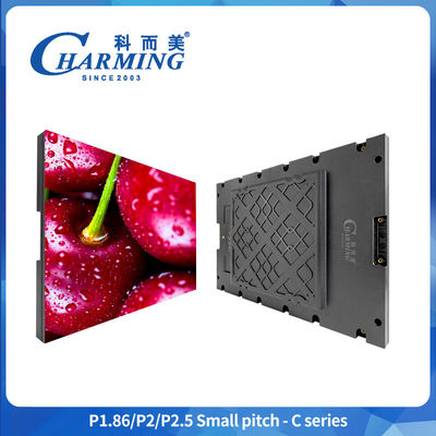 ปริมาณเสียงดี P2 P2.5 ภาพจอติดผนัง LED ที่น่าหลงใหล ภาพจอธุรกิจที่ฉลาด 480*320mm