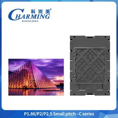 ปริมาณเสียงดี P2 P2.5 ภาพจอติดผนัง LED ที่น่าหลงใหล ภาพจอธุรกิจที่ฉลาด 480*320mm