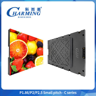 P1.86-2.5 Small Pitch-C series LED Display Ultra wide perspective LED Screen สีเทาสูง