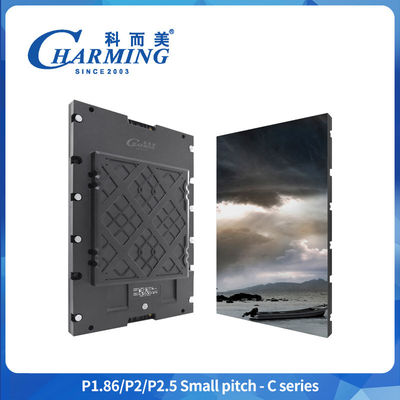 P1.86-2.5 ปรากฏภาพ LED ขนาดละเอียด 320×480 สปายซิ่งไร้รอย 16 บิต ขนาดเทาสูง