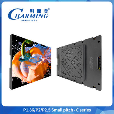 4K HD P1.2-P2.5 Fine Pitch LED Display Multiscene Ultra Light Weight Indoor LED Screen ภาพในห้องในขนาดเล็ก