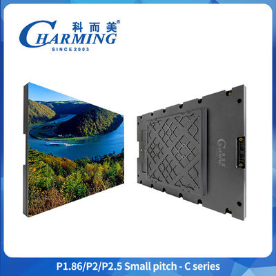 4K HD P1.2-P2.5 Fine Pitch LED Display Multiscene Ultra Light Weight Indoor LED Screen ภาพในห้องในขนาดเล็ก