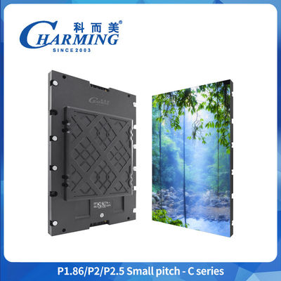 P1.25 P2 P2.5 พิกเซลขนาดเล็ก Pitch Cob LED Screen Fine Pitch Direct View Led Displays สําหรับการโฆษณา