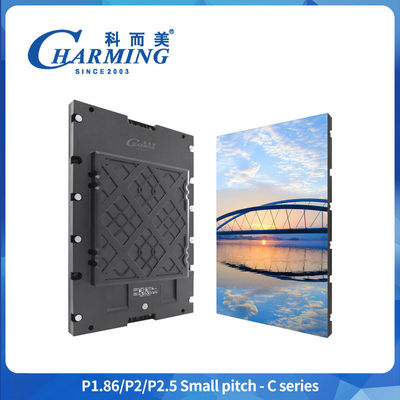 P1.25 P2 P2.5 พิกเซลขนาดเล็ก Pitch Cob LED Screen Fine Pitch Direct View Led Displays สําหรับการโฆษณา
