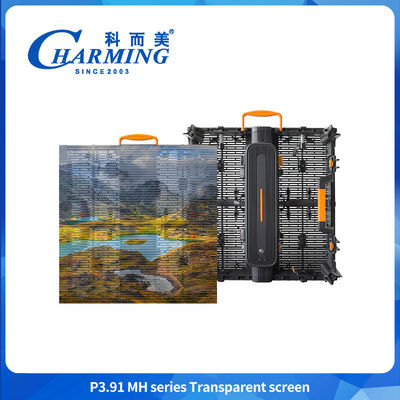 Ultra Lightweight Full Waterproof IP65 ความโปร่งใสสูง 4K LED กลางแจ้ง P3.91-7.81
