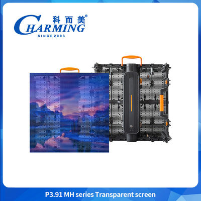 P3.91 Led Display 3840hz กระจกกระจกภายนอก Led Video Wall Display Panel สําหรับการแสดง