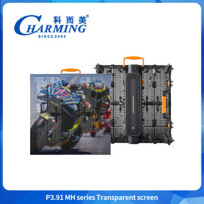 Ultra Lightweight Full Waterproof IP65 ความโปร่งใสสูง 4K LED กลางแจ้ง P3.91-7.81