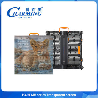 หน้าจอ LED P3.91 ช่องจอประกาศทางการค้า