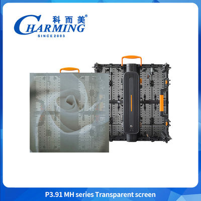 500*1000mm 1000*1000mm หน้าต่างโปร่งใส LED โฆษณา LED หน้าต่างโปร่งใส