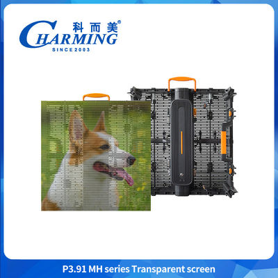 P3.91 Led Display 3840hz กระจกกระจกภายนอก Led Video Wall Display Panel สําหรับการแสดง